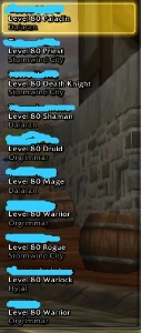 Contas wow Br - Blizzard