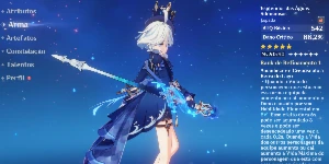 Conta Genshin + Honkai Star Rail varios 5 estrelas - Genshin Impact