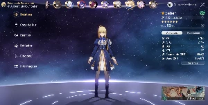Conta Genshin + Honkai Star Rail varios 5 estrelas - Genshin Impact
