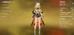 Conta Genshin + Honkai Star Rail varios 5 estrelas - Genshin Impact