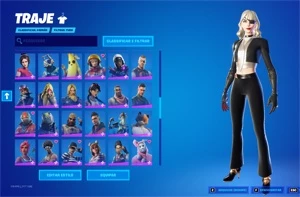 Conta fortnite