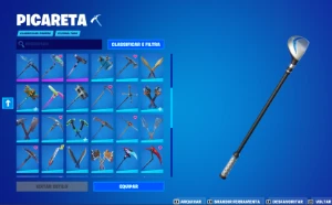 Conta fortnite