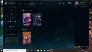 CONTA UNRANKED! - League of Legends LOL