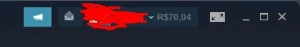 Vendo 70 Reais Na Steam
