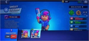 Conta Brawl Stars com 20k de Troféus e skins