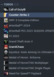 conta cs 2 - Counter Strike