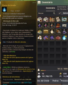 Striker/Zerk - Pots mana e HP infinitas - Black Desert
