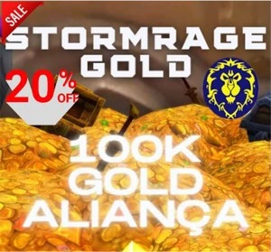 100K - GOLD STORMRAGE - Blizzard