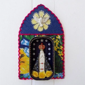 Capelinha de Lata N. S. Aparecida - Artesanato e Personalizados