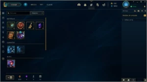 Conta Lol muito antiga - League of Legends
