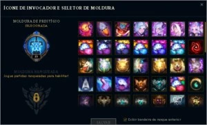 Conta Lol muito antiga - League of Legends