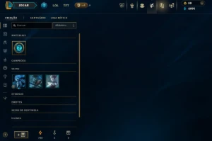 Conta League Of Legends Nfa LOL