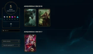 Conta League Of Legends Nfa LOL