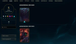 Conta League Of Legends Nfa LOL