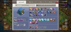 CONTA CLASH OF CLANS CV 12 SEMIFULL