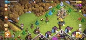 CONTA CLASH OF CLANS CV 12 SEMIFULL