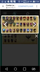 Conta leagua of legends prata 5 - League of Legends LOL