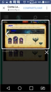 Conta leagua of legends prata 5 - League of Legends LOL