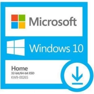 Microsoft Windows 10 Home ESD - Licença Original e Vitalícia - Softwares and Licenses