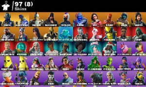 Conta Fortnite Full Acesso com Passes do Capitulo 1