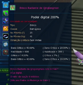 Conta Ladmo - Digimon Masters Online