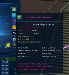 Conta Ladmo - Digimon Masters Online