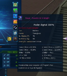 Conta Ladmo - Digimon Masters Online
