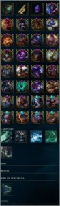Conta League of Legends Platina LOL