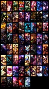 Conta League of Legends Platina LOL