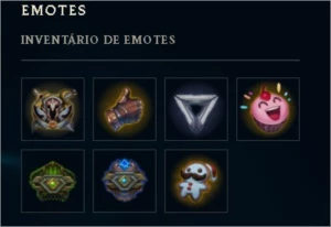 Conta League of Legends Platina LOL