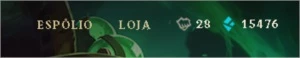 Conta League of Legends Platina LOL