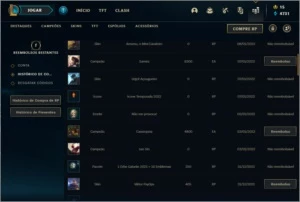 Conta PLATINA3 FLEX (PROVISORIO) MMR ALTO COM ICONE RARO! - League of Legends LOL