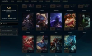 Conta PLATINA3 FLEX (PROVISORIO) MMR ALTO COM ICONE RARO! - League of Legends LOL