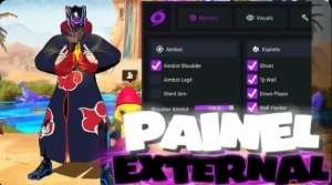 Painel xit free fire Full capa nova atualização