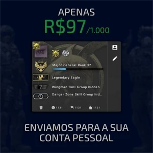 1.000 ELOGIOS CS:GO - Counter Strike