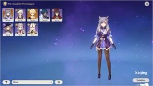 Genshin Impact - Kenqing AR14