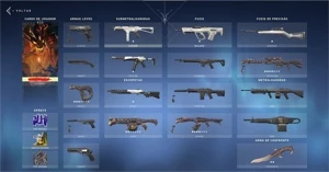 conta com kit dragao - Valorant