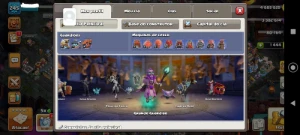 Cv18 Lendário - 95% Full - 2 Heróis Full - 14 Equip. Full - Clash of Clans