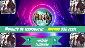 Albion online MAMUTE DE TRANSPORTE EXC