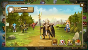 Reroll Summoners War lvl10 com Lightning Emperor - Geldnir