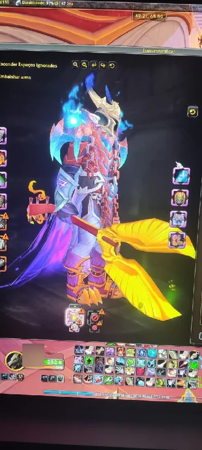 Vendo conta WOW com mais de 20 anos (992montarias) - Blizzard