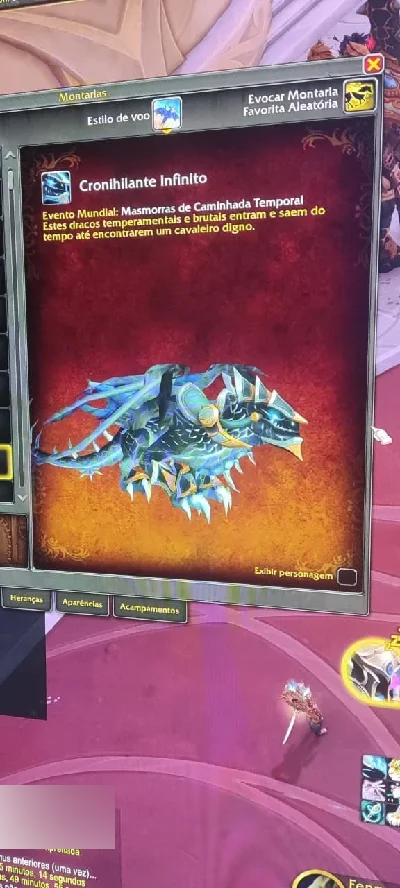 Vendo conta WOW com mais de 20 anos (992montarias) - Blizzard