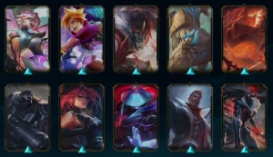 Conta Lol Esmeralda 4 - 134 Skins - lvl 288 + VAVA - League of Legends