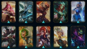 Conta Lol Esmeralda 4 - 134 Skins - lvl 288 + VAVA - League of Legends