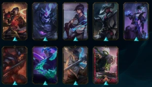 Conta Lol Esmeralda 4 - 134 Skins - lvl 288 + VAVA - League of Legends