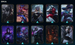 Conta Lol Esmeralda 4 - 134 Skins - lvl 288 + VAVA - League of Legends