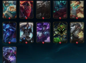 Conta Lol Esmeralda 4 - 134 Skins - lvl 288 + VAVA - League of Legends