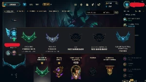 Conta Lol Esmeralda 4 - 134 Skins - lvl 288 + VAVA - League of Legends