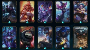 Conta Lol Esmeralda 4 - 134 Skins - lvl 288 + VAVA - League of Legends