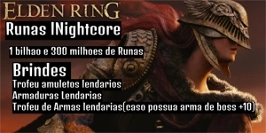 Elden Ring Ps4 Ps5 1 bilhão e 300 milhões de runas